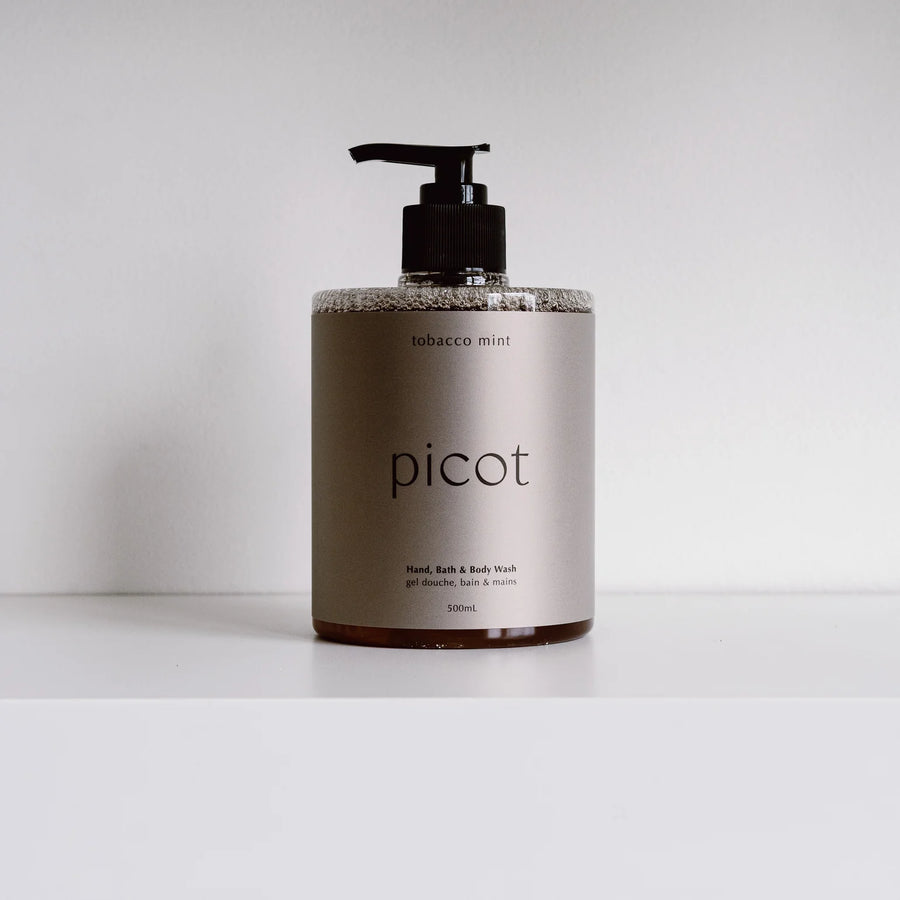 Tobacco Mint |  Body Wash