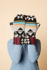 Thumbnail for Éclair Sherpa Mittens