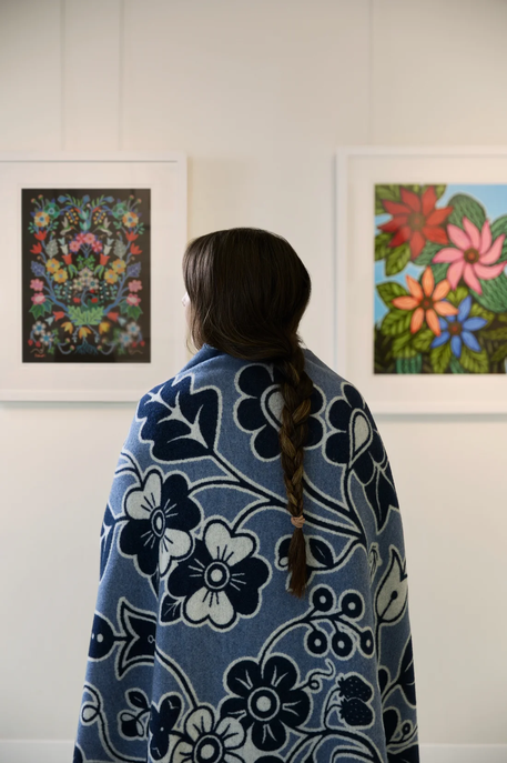 Joy Indigenous Wool Blanket  |  Collector's Edition