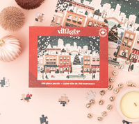 Thumbnail for Small Town Holiday  |  500-Piece Puzzle