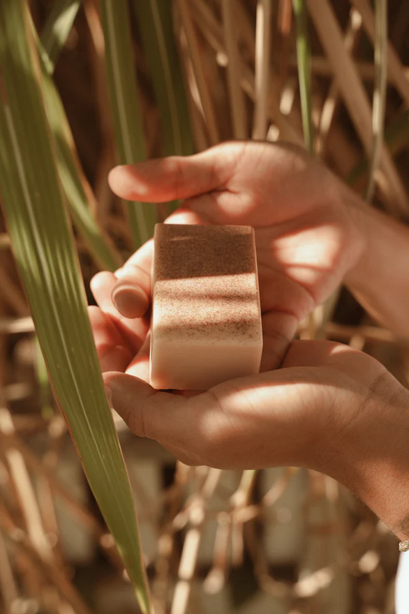 Cleansing Facial Bar  |  Tewin’xw Cranberry Rose