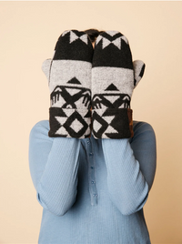 Thumbnail for Thunderbird Sherpa Mittens