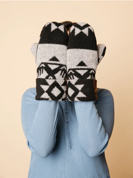 Thunderbird Sherpa Mittens