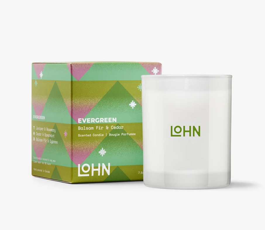Candle  |  Evergreen  |  Balsam Fir & Cedar