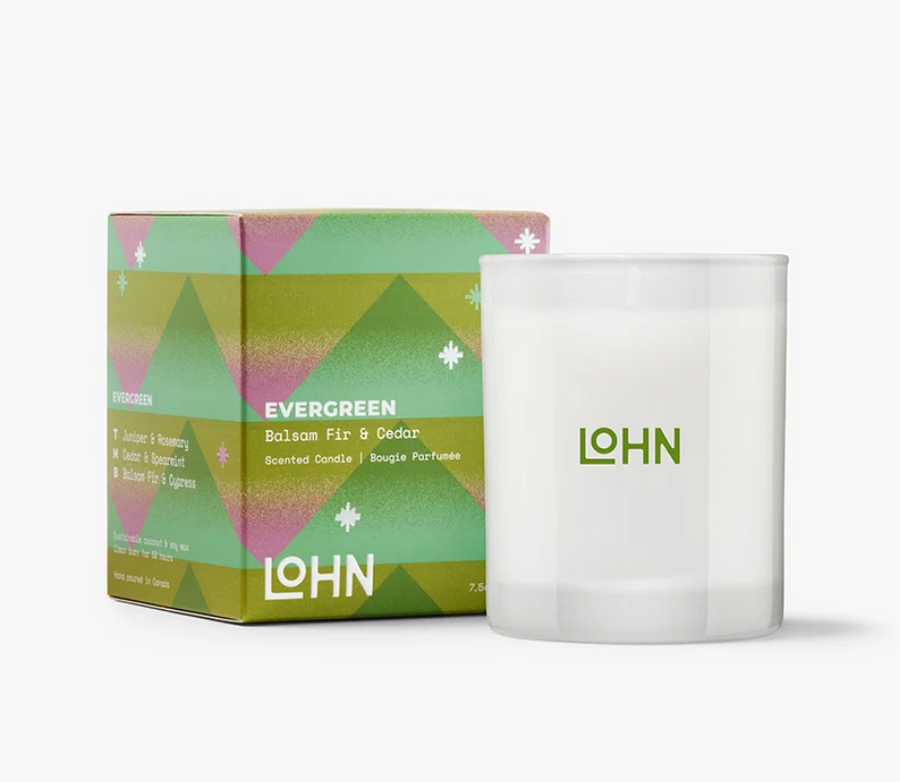 Candle  |  Evergreen  |  Balsam Fir & Cedar
