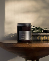 Thumbnail for Fresh Fig + Cedar Candle | Fresh Green Fruity Woody