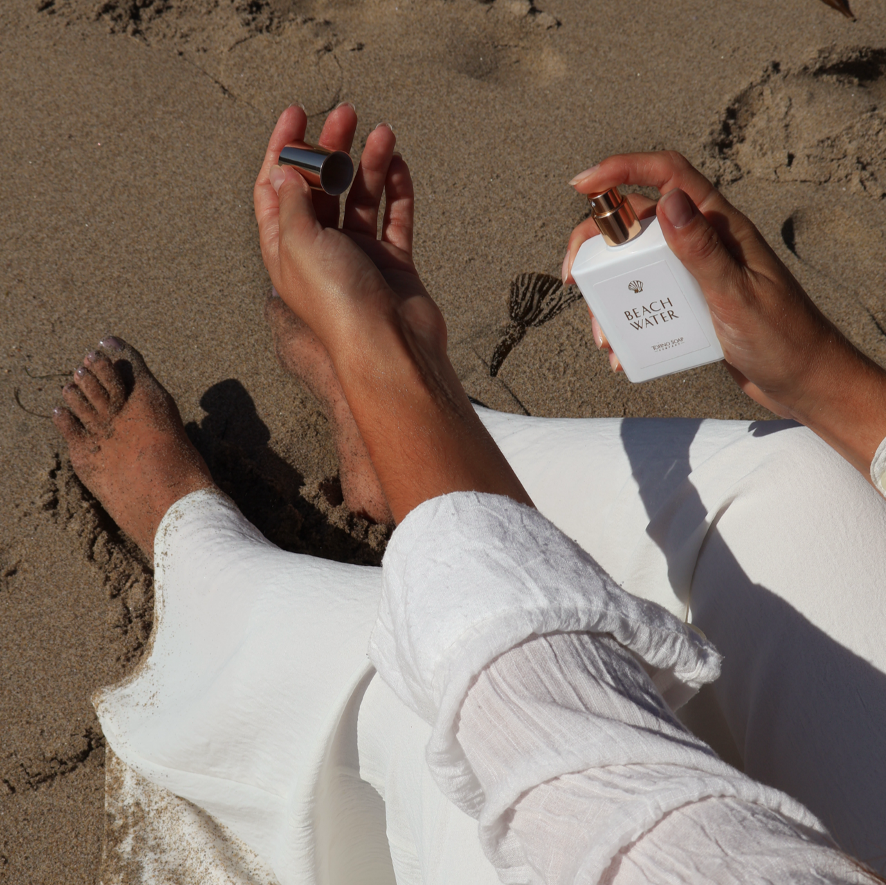Beach Water Perfume  |  Travel Size