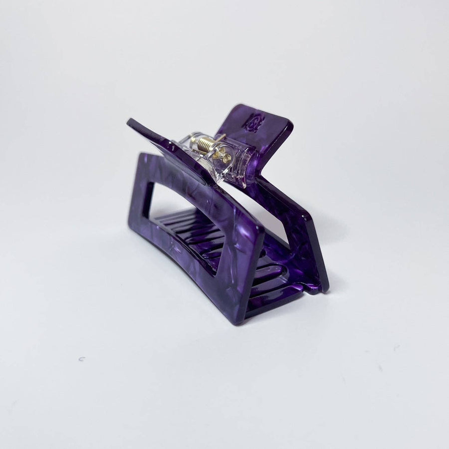 Claw Clip  |  Purple  |  Midi