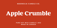 Thumbnail for Soy Candle | Apple Crumble  |  4oz Tin