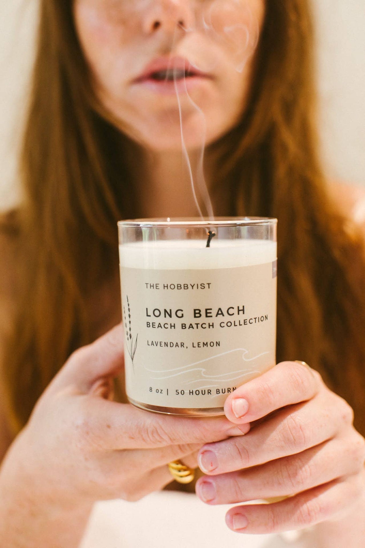 Long Beach Scented Soy Candle