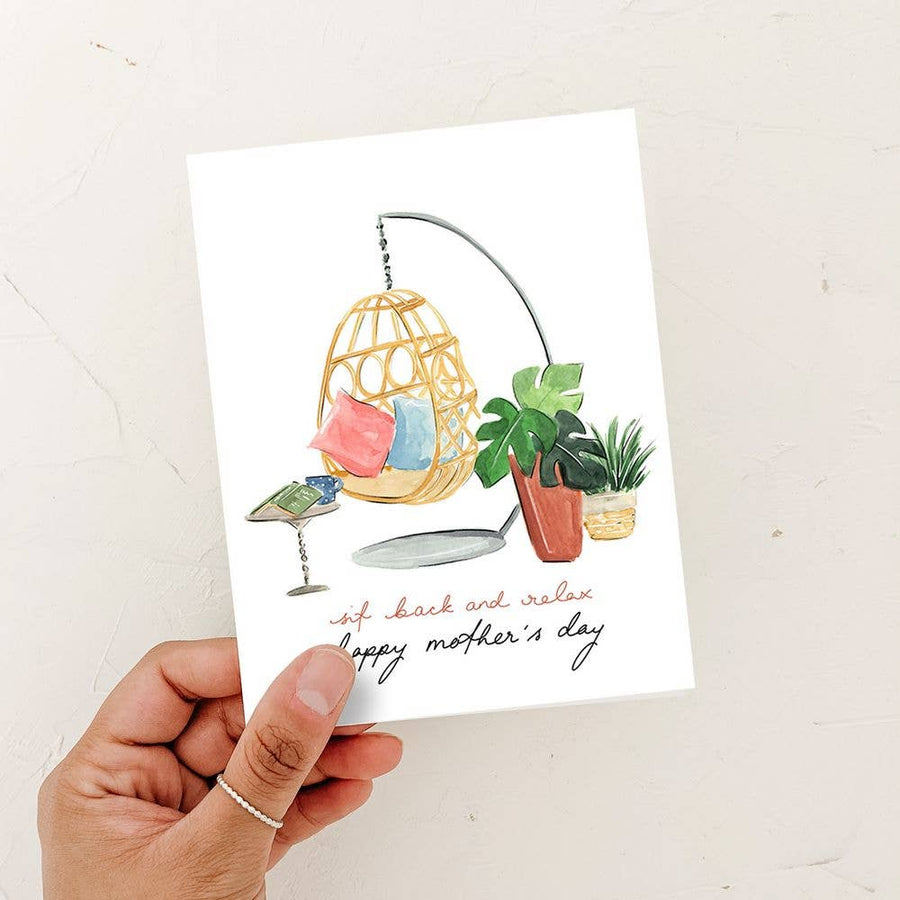 Sit Back and Relax Mom  |  Mother's Day Card