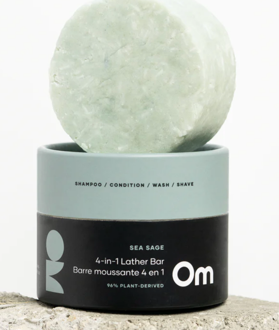 4 in 1 Lather Bar - Sea Sage