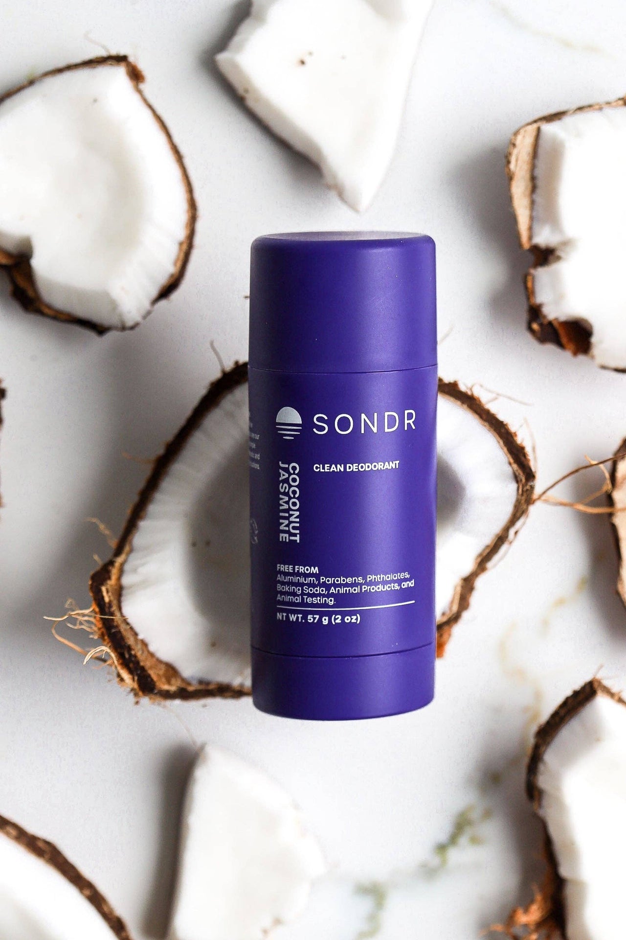 Deodorant  |  Coconut Jasmine   |  Full Size