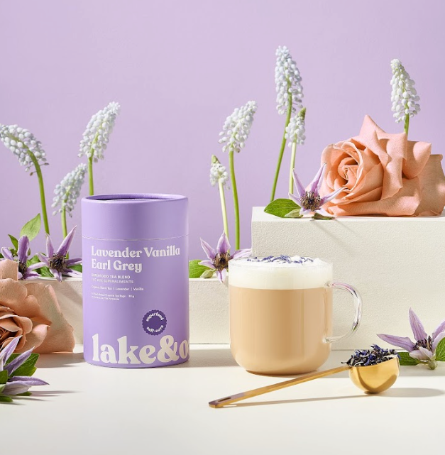 Lavender Vanilla Earl Grey  |  Superfood Tea Blend