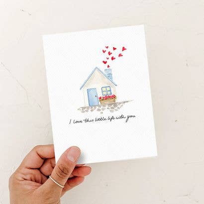 Home is With You Card