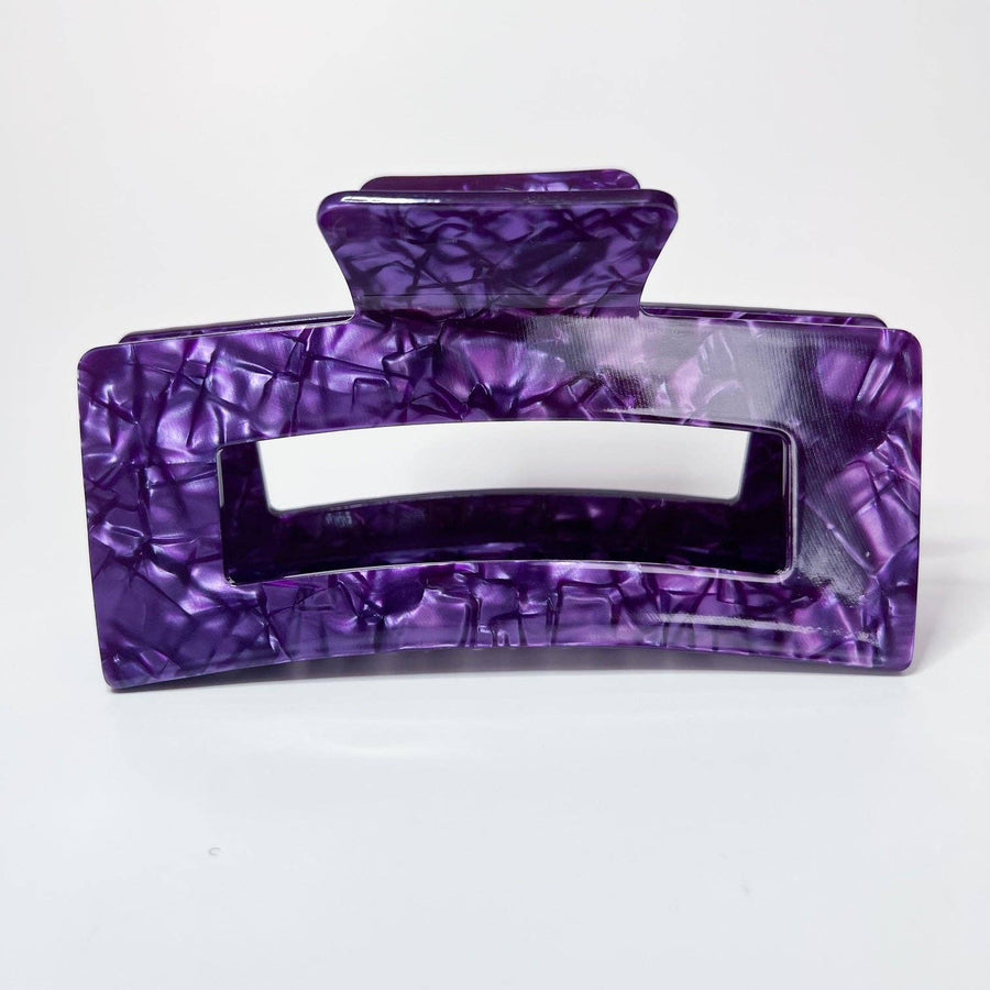 Claw Clip  |  Purple  |  Mega