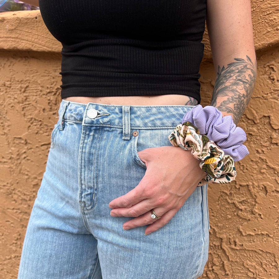 Scrunchie Light Purple