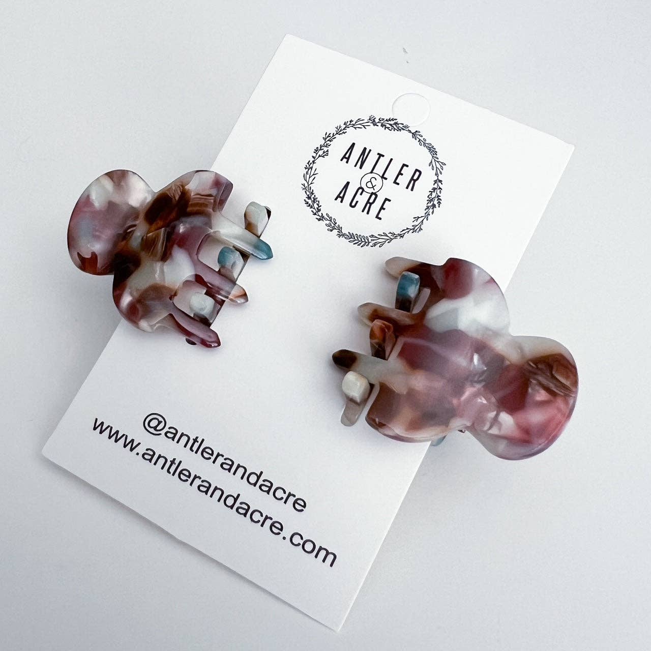 Butterfly Claw Clips  |  Kaleidoscope