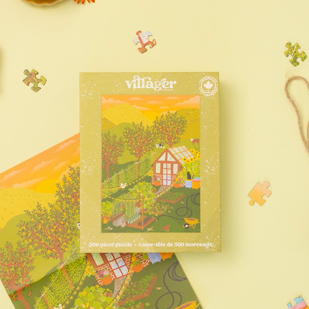 Hobby Farm | 500-Piece Puzzle