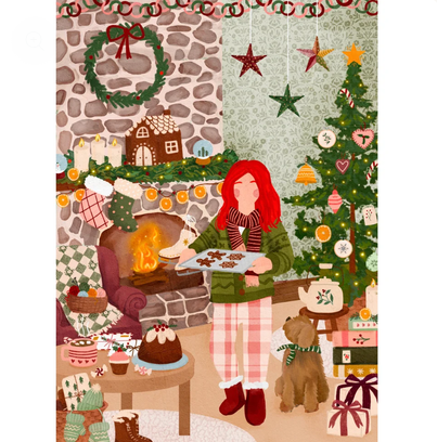 Cottage Christmas  |  1000-Piece Puzzle
