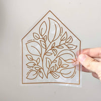 Thumbnail for Greenhouse Suncatcher Sticker