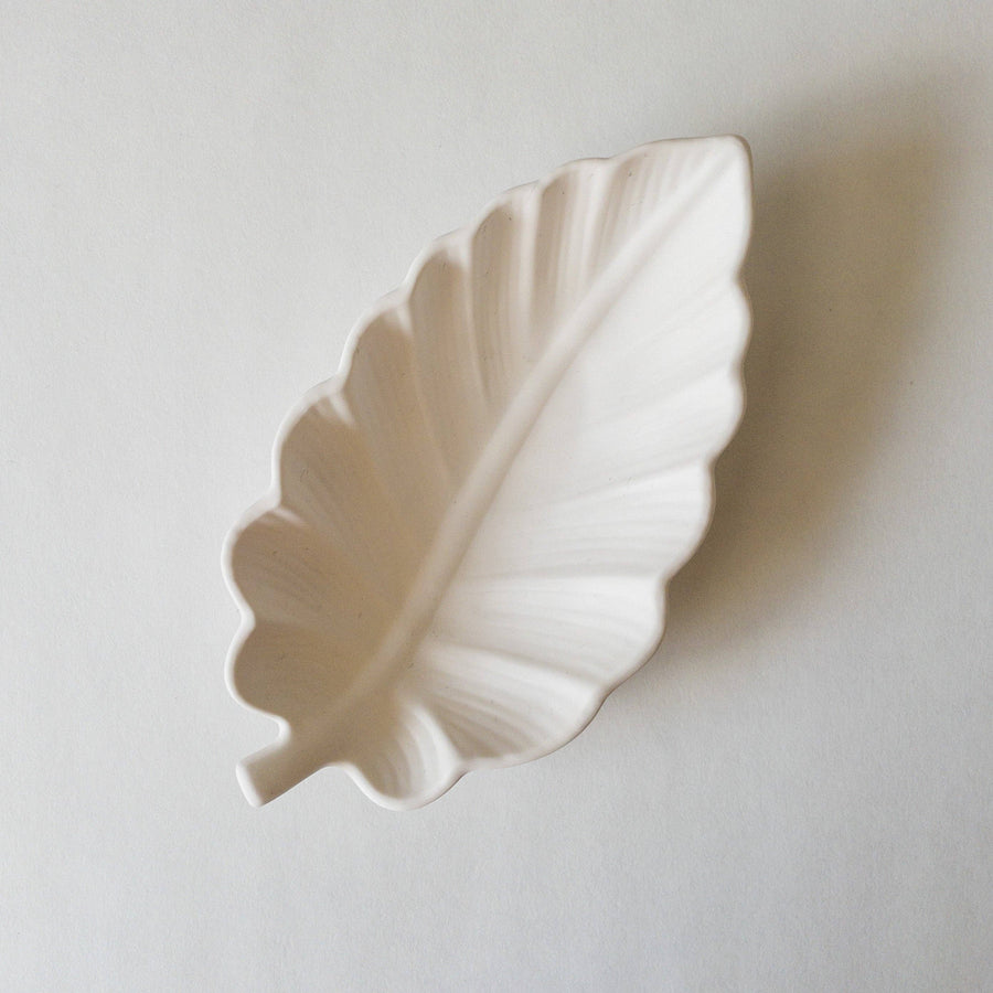 Leaf Trinket Tray - Cocoa