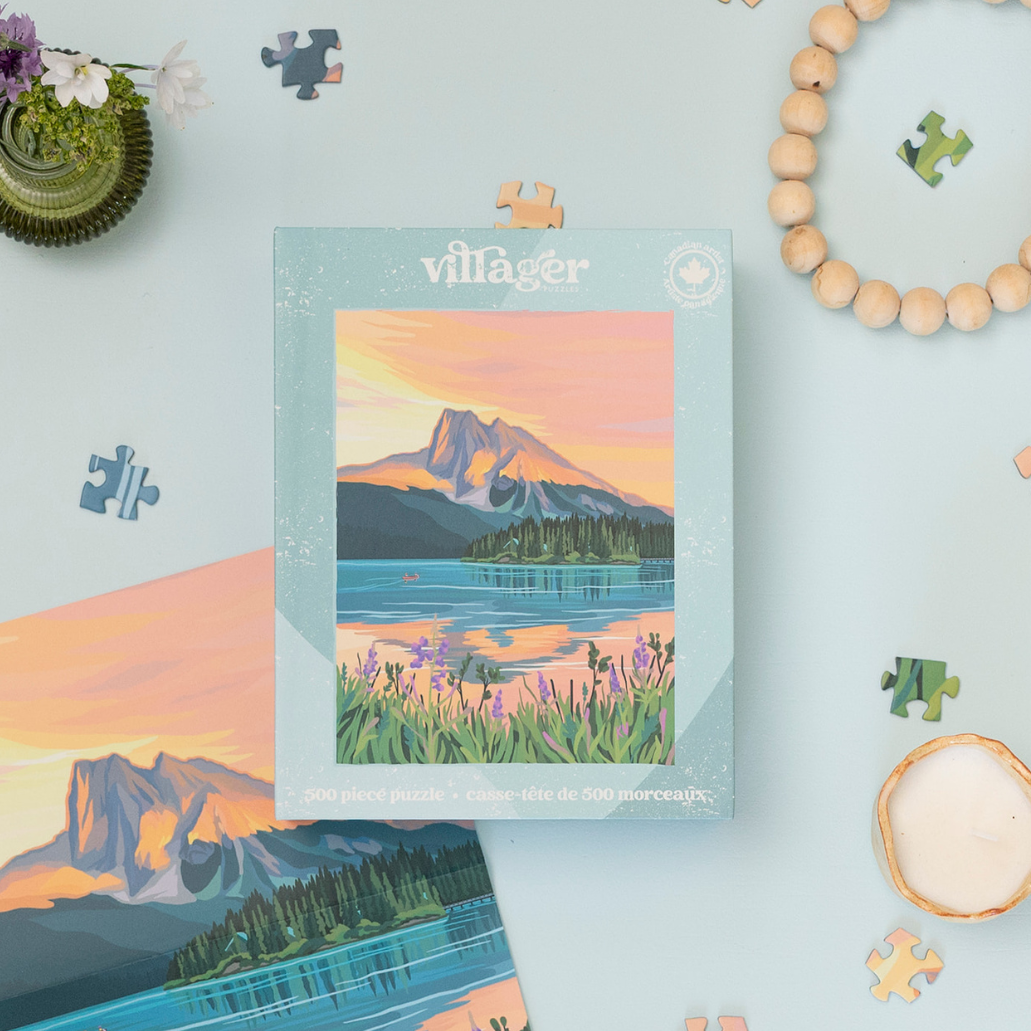 Yoho National Park | 500-Piece Puzzle