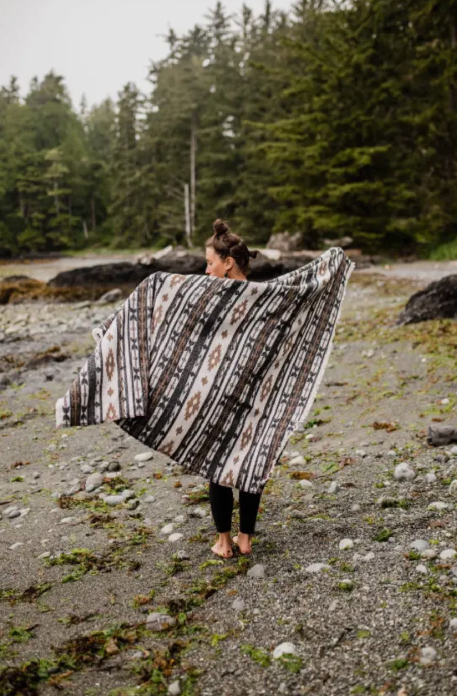 Tofino Beach Blanket - Outback
