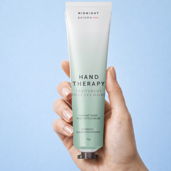 Hand Therapy Hand Cream  |  Eucalyptus + Peppermint Blossoms
