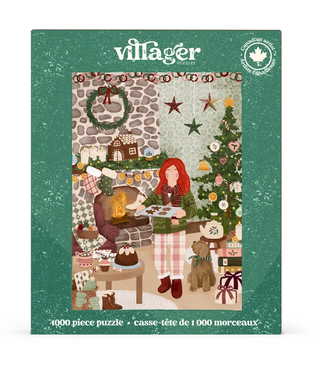 Cottage Christmas  |  1000-Piece Puzzle