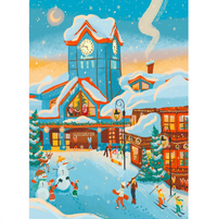 Thumbnail for Ski Resort  |  1000-Piece Puzzle
