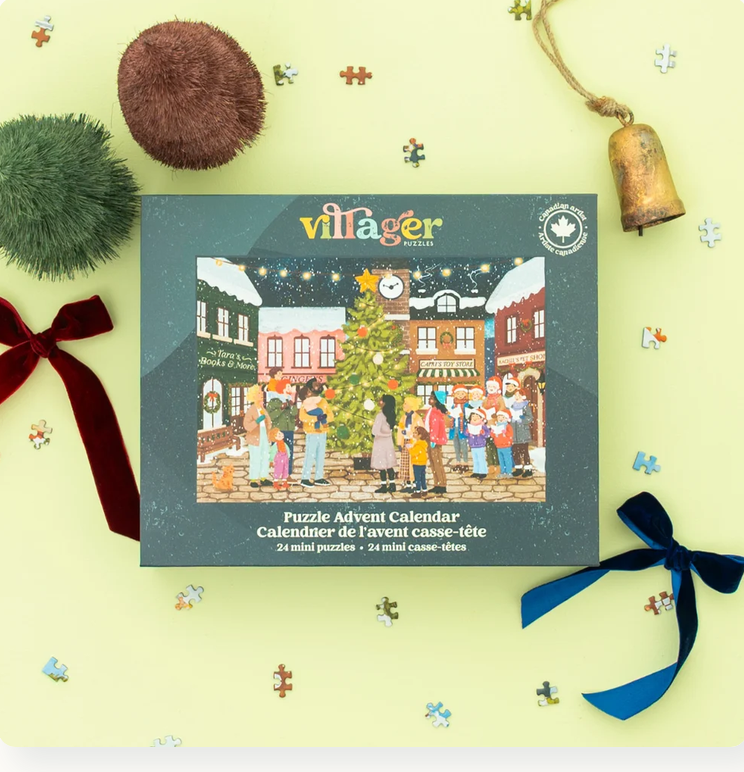Village Christmas | Special Edition Advent Puzzle