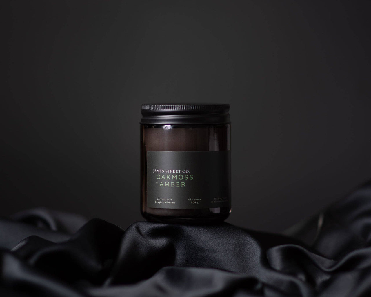 Candle - Oakmoss + Amber