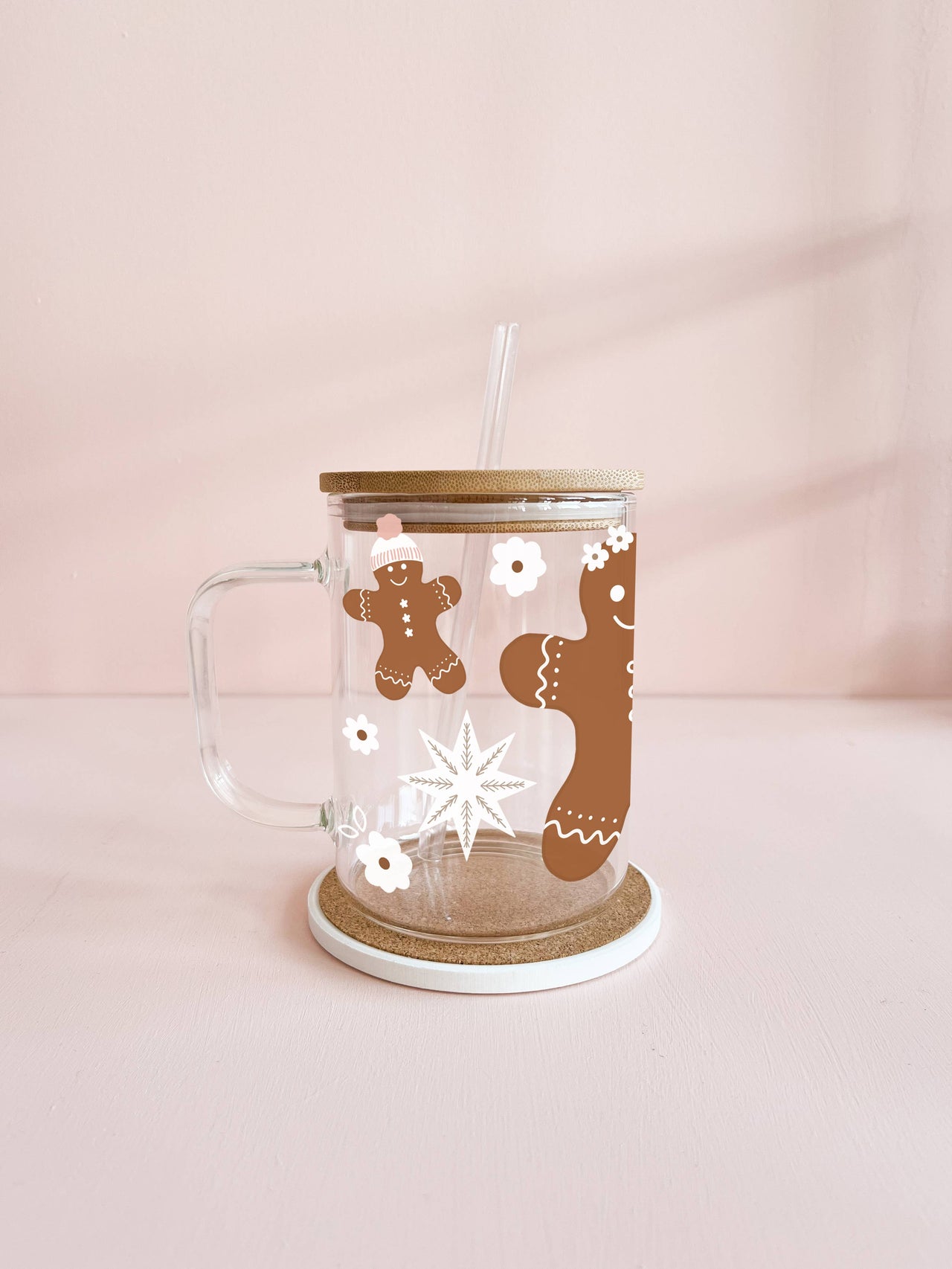 Boho mug 17oz - Gingerbread cookies