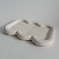 Thumbnail for Chunky Wiggle Catchall Tray - Blanco