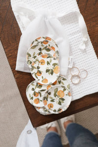 Thumbnail for Organic Cotton Rounds  |  Clementine