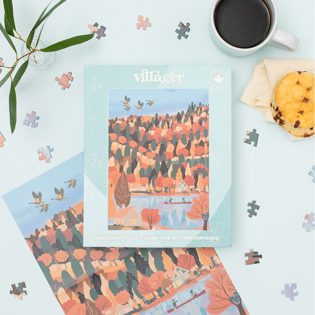 Changing Seasons | 1000-Piece Puzzle
