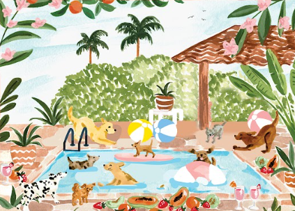 Pool Party | 250-Piece Puzzle