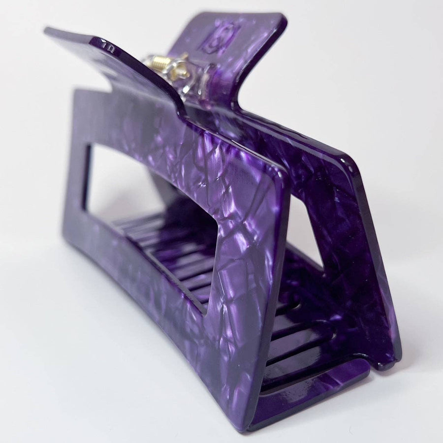 Claw Clip  |  Purple  |  Mega