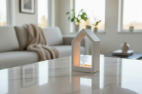 Thumbnail for Tea Light Holder  |  Natural Concrete