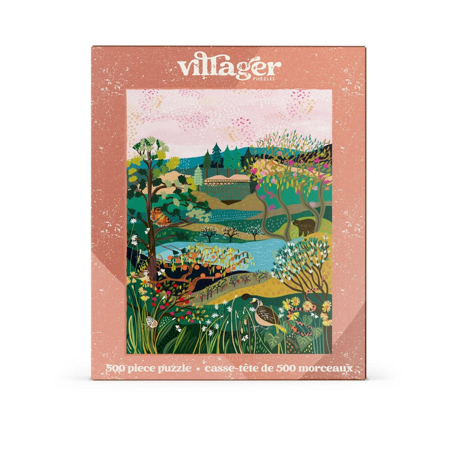 Okanagan Valley 500-Piece Puzzle