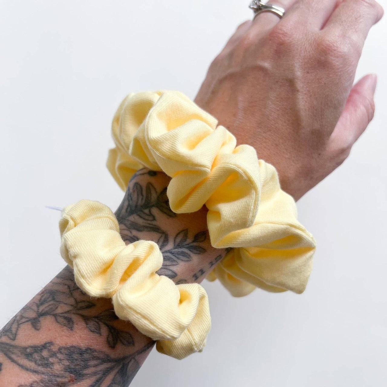 Scrunchie  |  Lemon  |  Mini