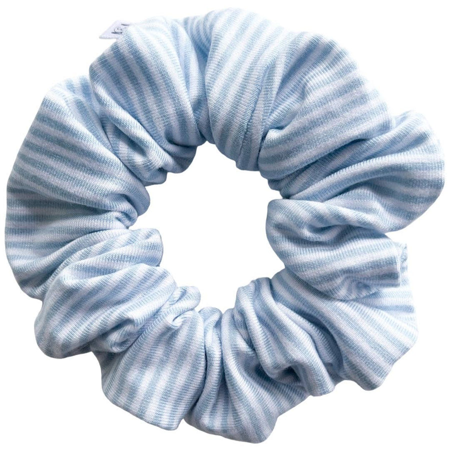 Scrunchie  |  Blue Stripe  |  Regular