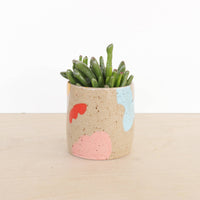 Thumbnail for Small Ceramic Planter - Cheer