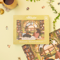 Thumbnail for Book Nook | 1000-Piece Puzzle