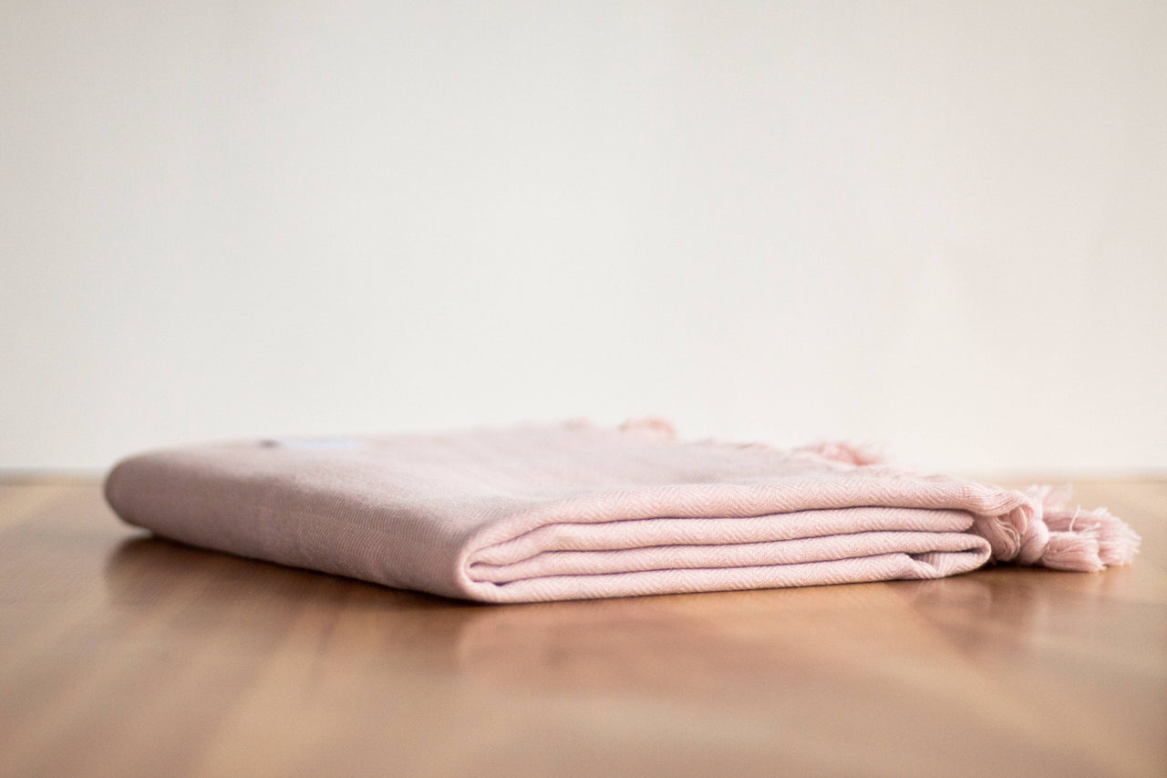 Oversized Turkish Towel: Abyss Stripe