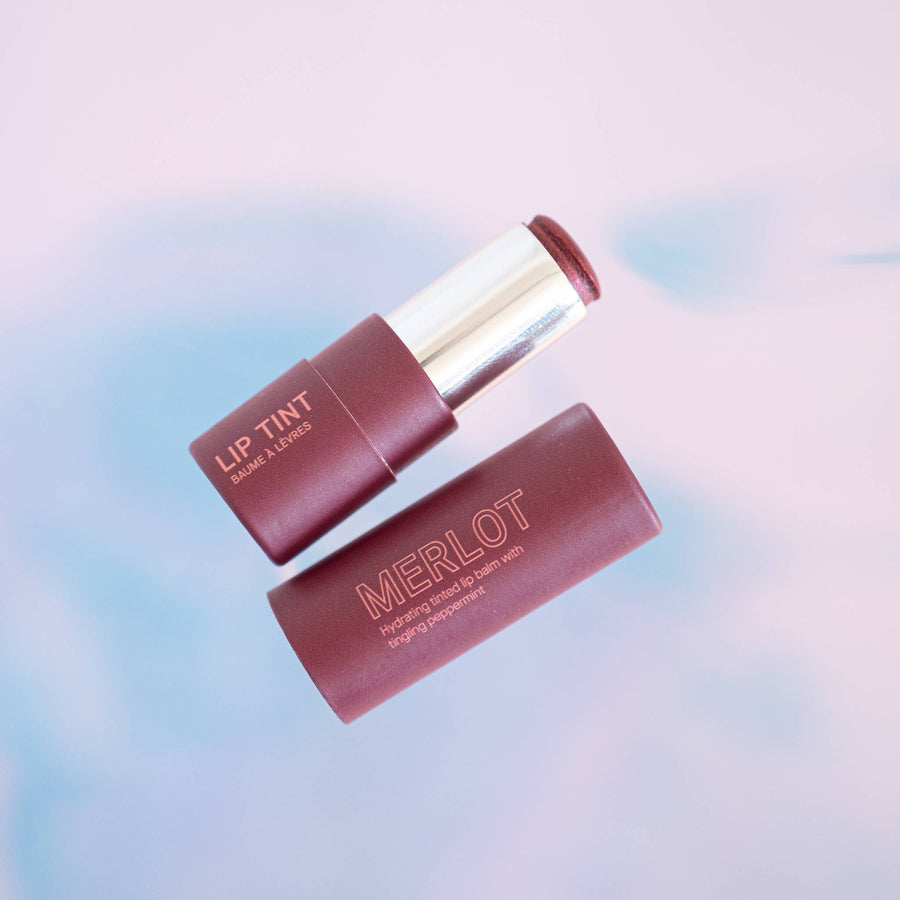 Hydrating Lip Tint  |  Merlot