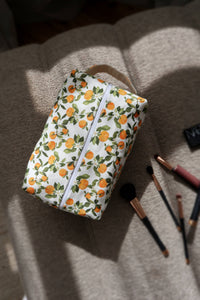 Thumbnail for Makeup Bag  |  Clementine  |  Mini