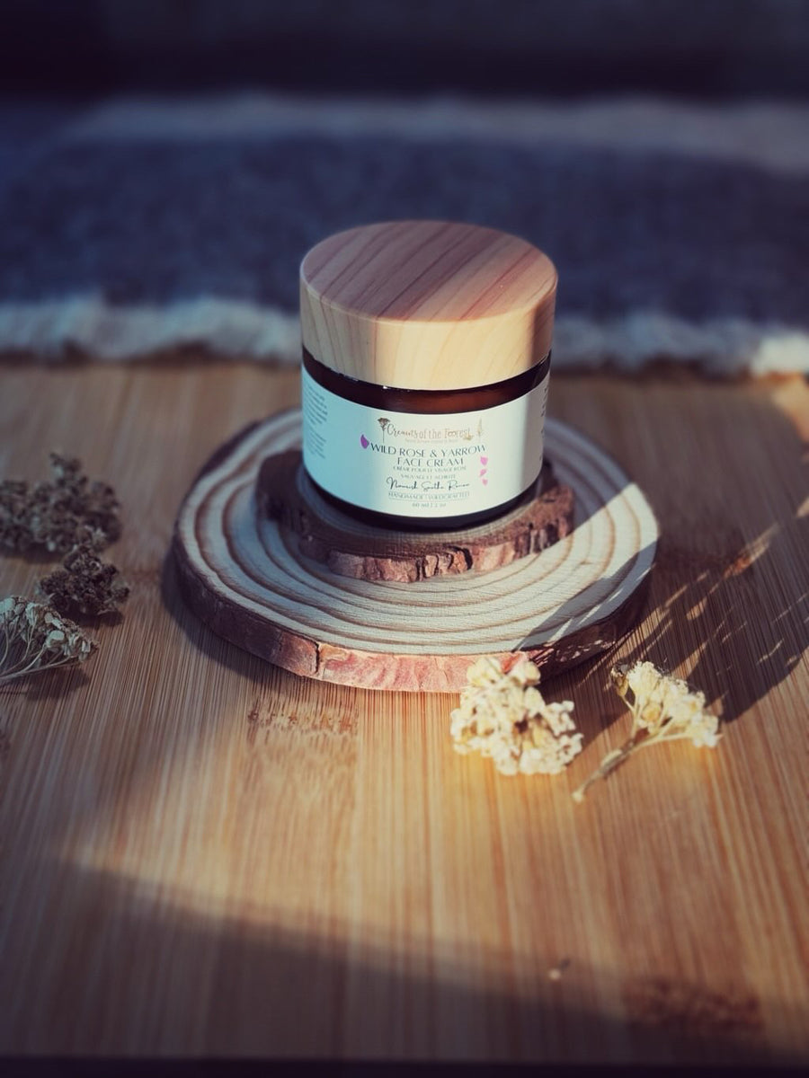 Wild Rose + Yarrow Face Cream