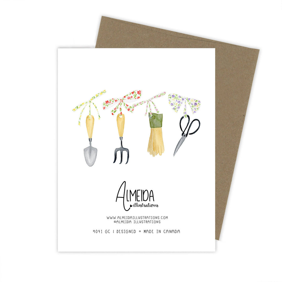 Mother's Day Gardener  |  Greeting Card